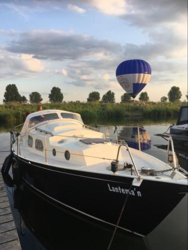 Mooiste Vanguard van Nederland. Unieke motorsailer.