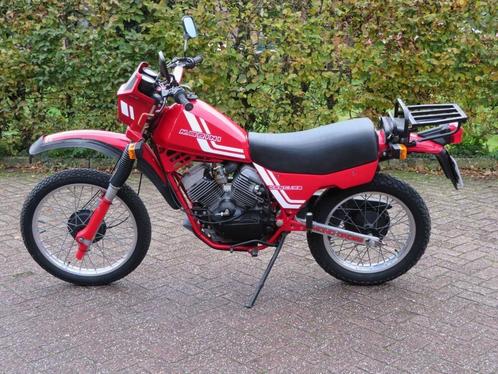 Morini Kanguro 350,  1983, Italiaanse papieren.