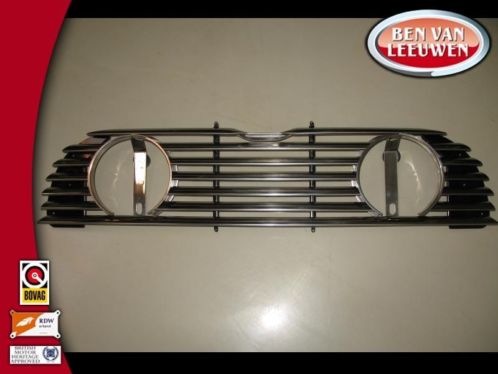 Morris Cooper MK1 grill met uitsparing voor msitlampen