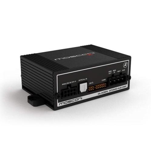 Mosconi Atomo 2 micro versterker 2x100 W RMS