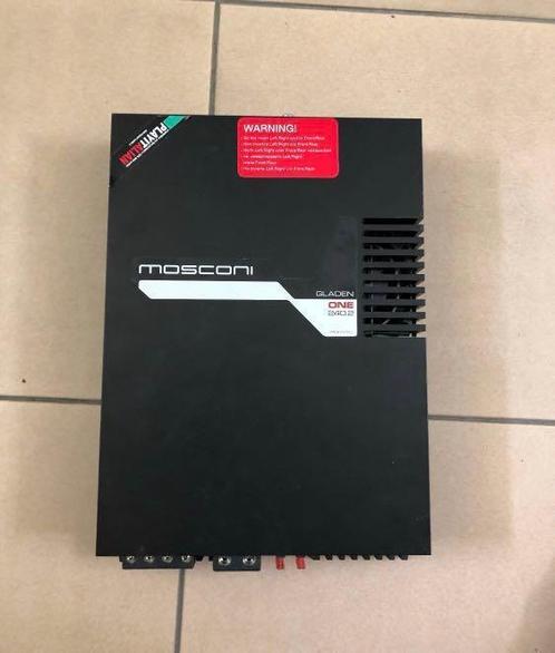 Mosconi Gladen One 240.2  (oa BMW audio upgrade)