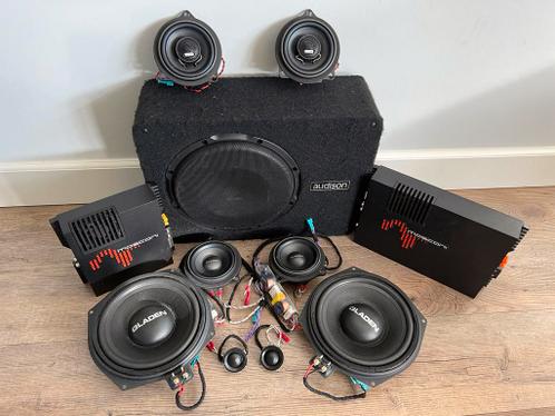 Mosconi versterkers, Gladen speakers en Audison subwoofer