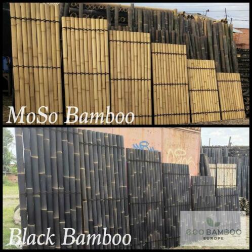 MoSo bamboe tuinschermen van Eco Bamboo