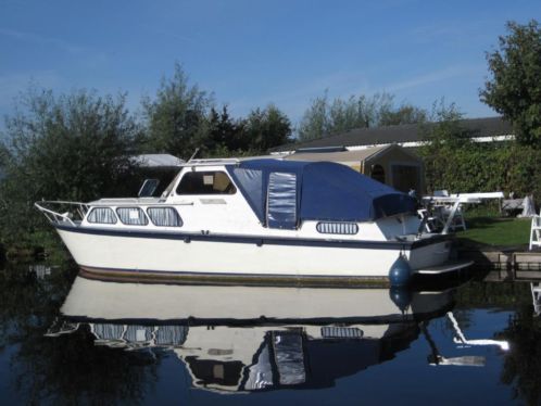 Moterboot 10,5 meter (opknapper)