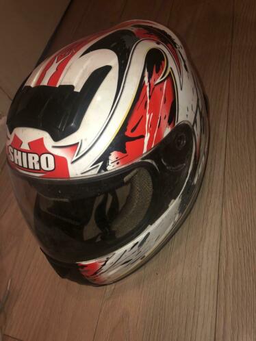 Motercross helm Shiro