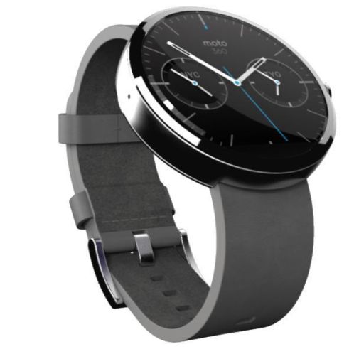 Moto 360 Grijs (Smart Watch)
