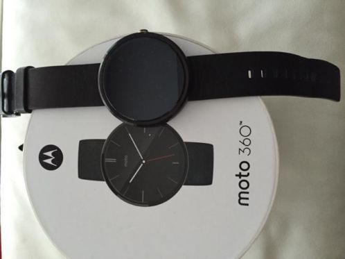 Moto 360 nog geen maand oud