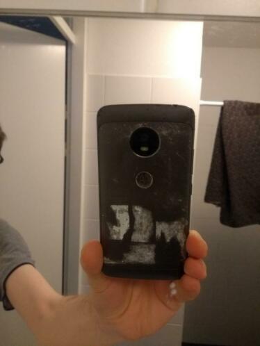 Moto 5G intensief gebruikt