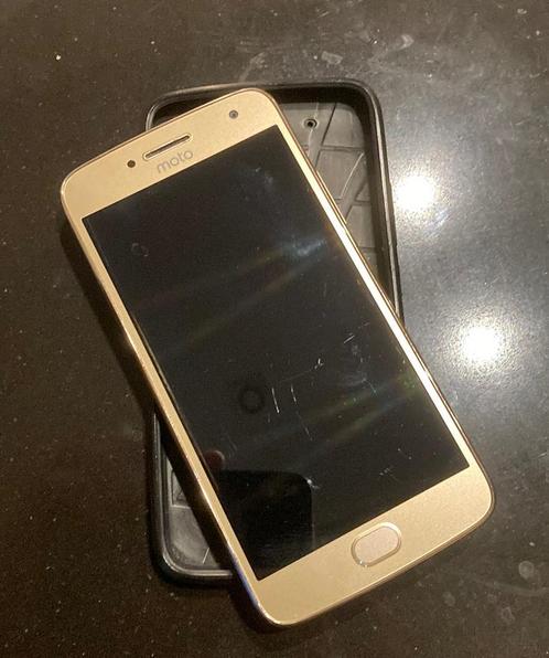 Moto 5G Ros Gold