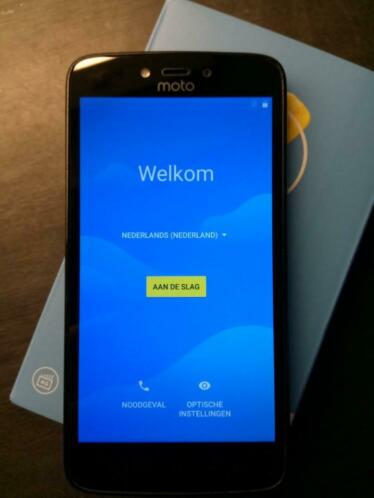 Moto C plus smartphone android