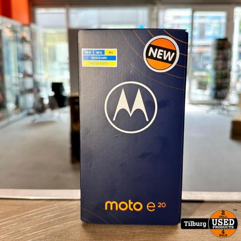 Moto E 20 Grijs 32GB  Nieuw in doos met garantie