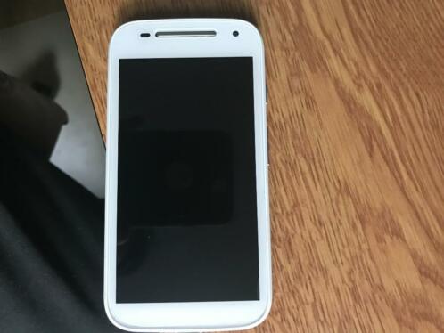 Moto e 2gen 4G White