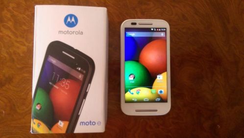 Moto E Wit MOTOROLA