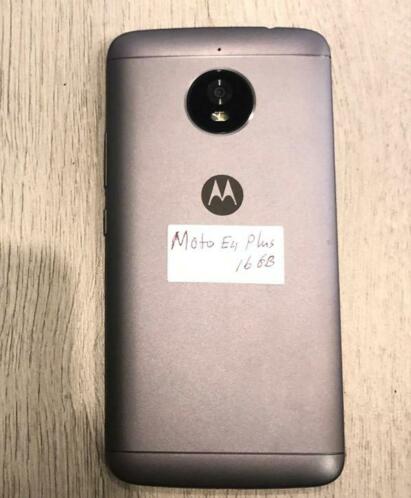 Moto E4 Plus 16GB