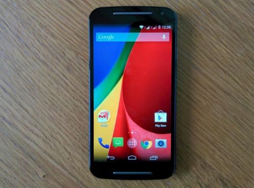 Moto g 2e generatie compleet in doos en extra hoes