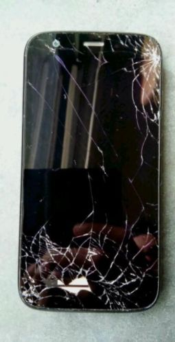Moto G kapot scherm maar alles werkt nog