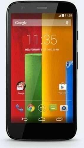 Moto G model XT1039