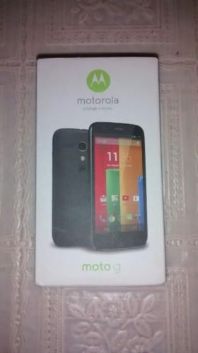 Moto g zwart te koop 