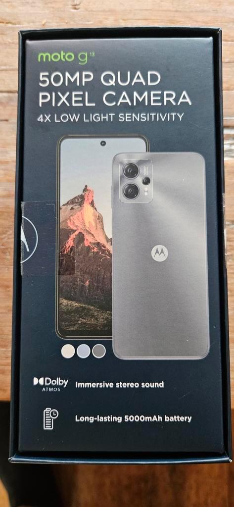 Moto G13 Motorola smartphone 128 GB (telefoon, gsm, Phone)