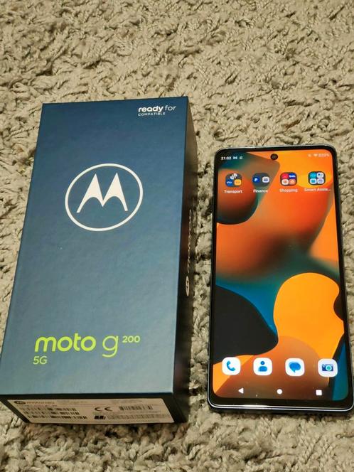 Moto G200 5G