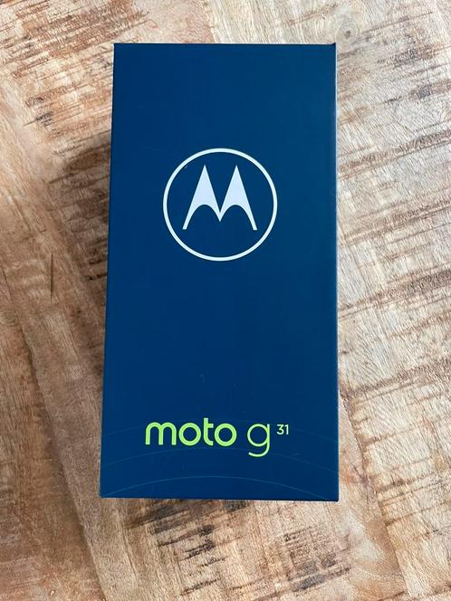 Moto g31, Motorola nieuw ongebruikt