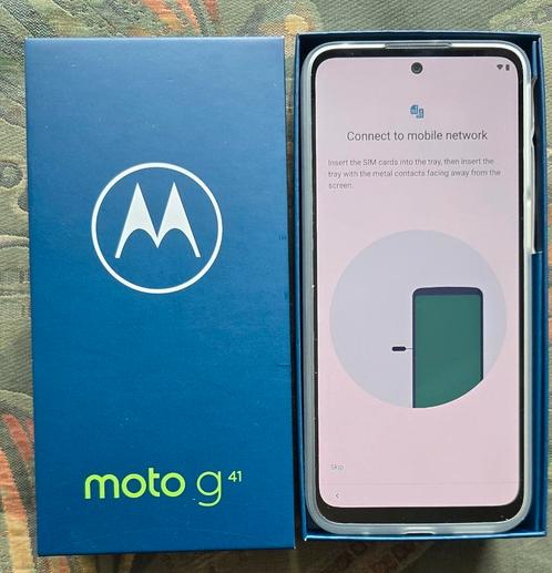 Moto G41 6GB Ram 128 GB opslag, OLED full HD