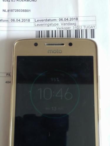 Moto G5 Gold 2018