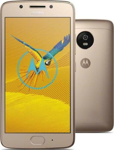 Moto g5 goud lenovo