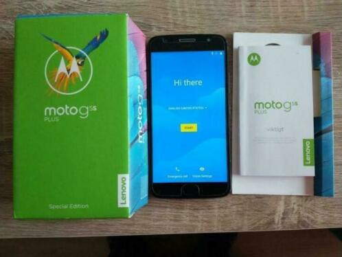 Moto G5 s plus special edition