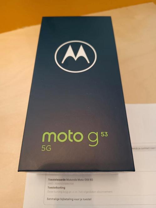 Moto g53 5g 128 gb nieuw