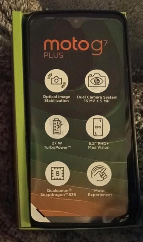 MOTO G7 Android 10