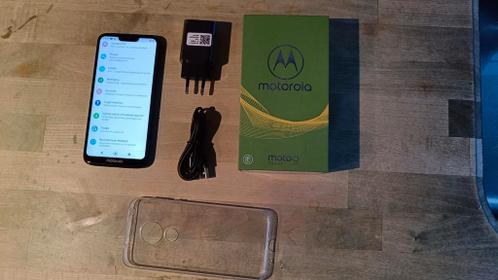 Moto G7 power incl lader Android 10 USB C