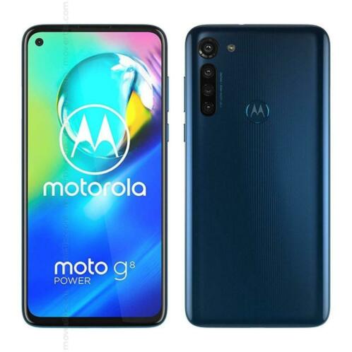 Moto G8 Power with MotoCare warranty