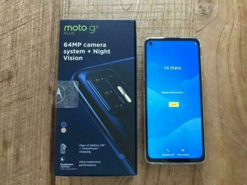 MOTO g9 Plus 128GB - zo goed als nieuw
