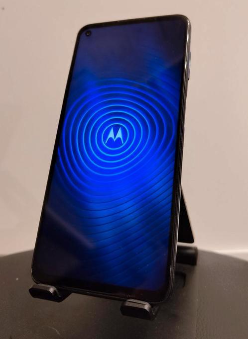 Moto G9 Plus Dual Sim Smartphone 128GB Navy Blue