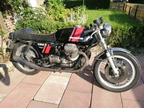 Moto guzzi 750S