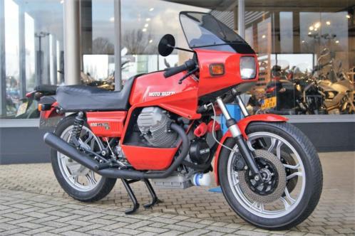 Moto Guzzi 850 LE MANS II (bj 1980)