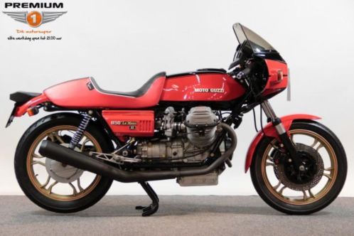 moto-guzzi 850 LE MANS II (bj 1980)