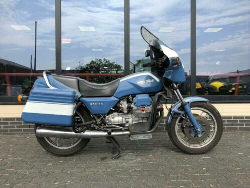 Moto Guzzi 850 T5 POLICIA 03985 - vrijwel originele staat