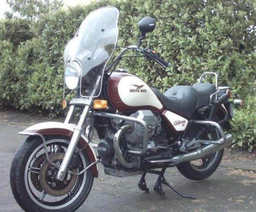 moto guzzi california 3 als nieuw 