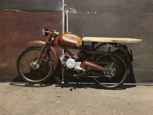 Moto Guzzi Cardellino Lusso sport 1954