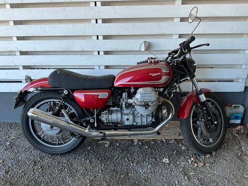 Moto Guzzi custom op basis van 1000SP