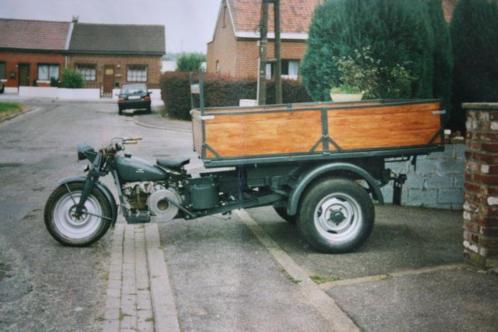 Moto Guzzi Ercole 500cc 1956 - Catawiki