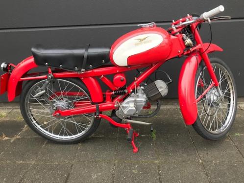 Moto guzzi gardellino 75 lusso in concoursstaat amp kenteken