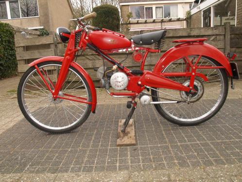 MOTO GUZZI - Motoleggera 65 - Bj. 1953 - NL kenteken