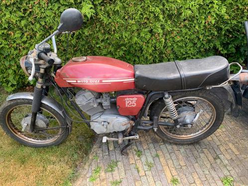 Moto Guzzi STORNELLO 125cc  Honda CX500 1981