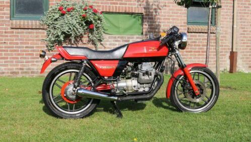 Moto Guzzi - V35 Imola 2 - 350 cc - 1982