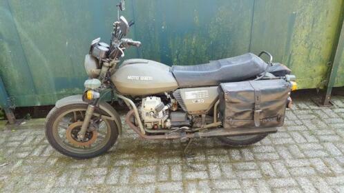 Moto Guzzi - V50 III - NATO - 490 cc - 1985