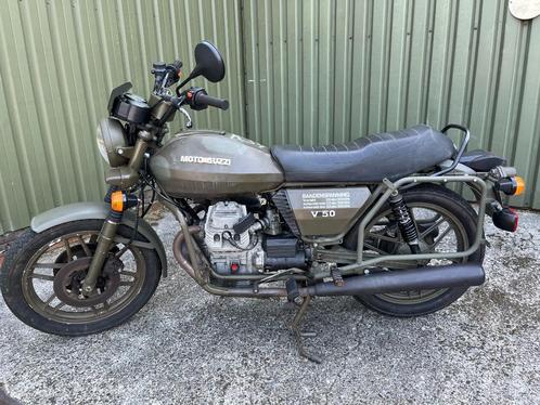 Moto Guzzi V50 NATO