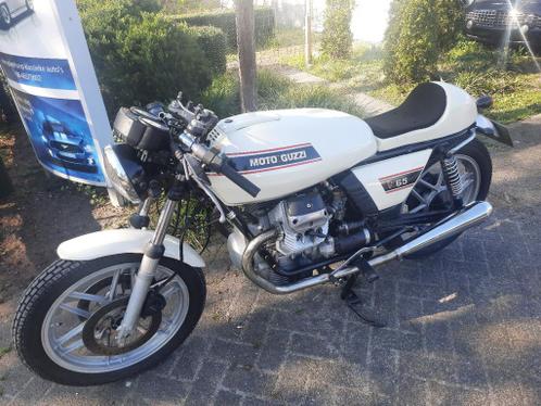 Moto guzzi V65   Caferacer x2783